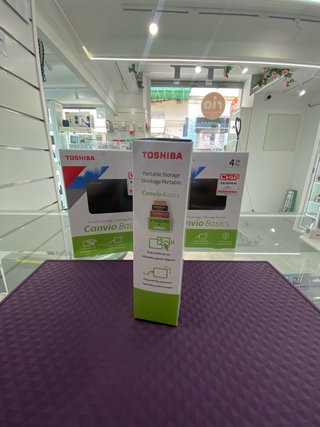 Disco Duro Externo Toshiba 4TB Canvio Basics