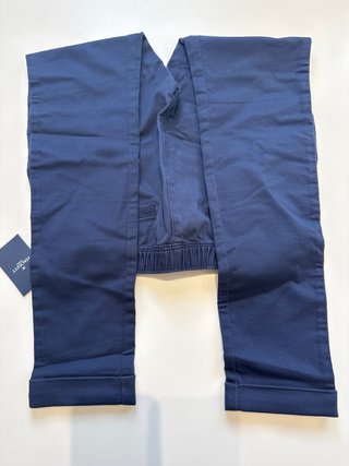 Pantalón Hackett Chino Azul 11-12 Años