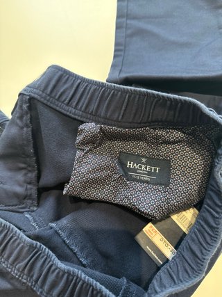 Pantalón Hackett Chino Azul 11-12 Años