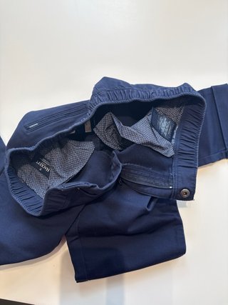 Pantalón Hackett Chino Azul 11-12 Años