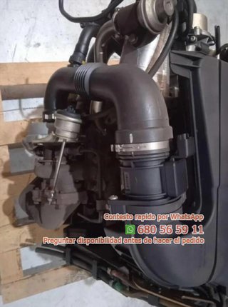 Motor completo f9q730 renault megane i  Ref:709179