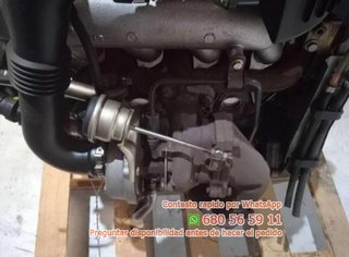 Motor completo f9q730 renault megane i  Ref:709179