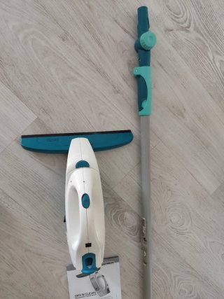 Aspirador de ventana Leifheit Dry & Clean