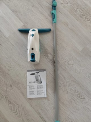 Aspirador de ventana Leifheit Dry & Clean
