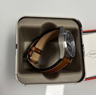 Reloj Fossil Solar Defender Esfera Azul