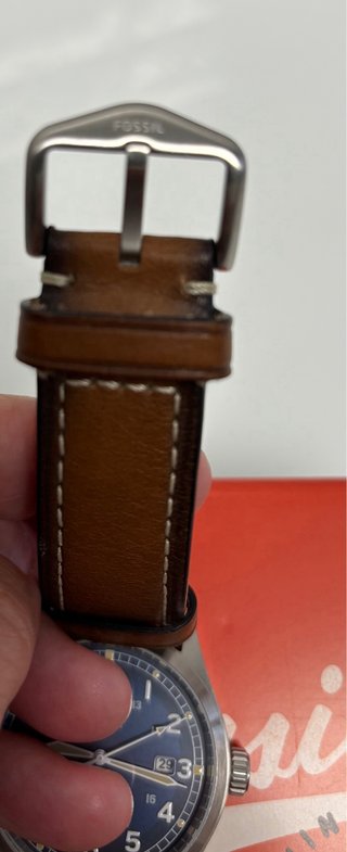Reloj Fossil Solar Defender Esfera Azul