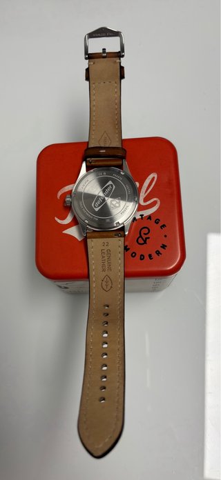 Reloj Fossil Solar Defender Esfera Azul