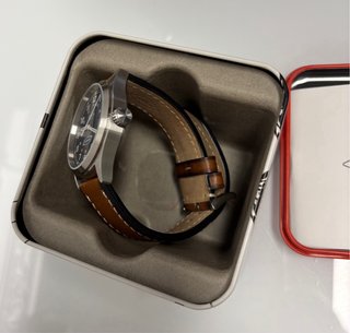 Reloj Fossil Solar Defender Esfera Azul