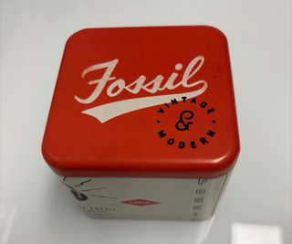 Reloj Fossil Solar Defender Esfera Azul