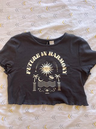 Camiseta corta Divided XS