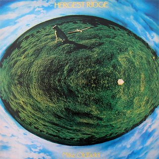 Mike Oldfield - Hergest Ridge LP
