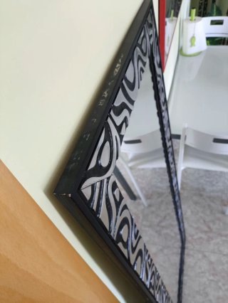 Espejo de pared decorativo