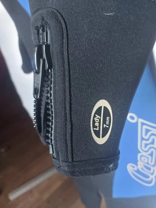 Neopreno Cressi 2 piezas Mujer Talla 4/M