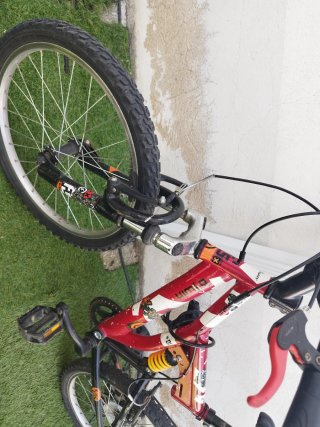 Bicicleta de Montaña 20 Roja