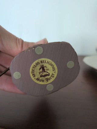 San Juan Bautista Resina 15cm