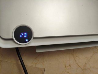 Calefactor mural digital 2000W Bodner