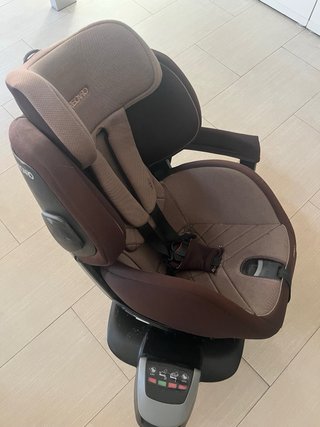 Silla coche RECARO ZERO.1 giratoria