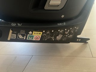 Silla coche RECARO ZERO.1 giratoria