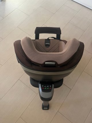 Silla coche RECARO ZERO.1 giratoria