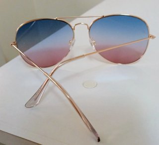 Gafas Sun Planet Unisex degradadas