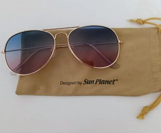 Gafas Sun Planet Unisex degradadas