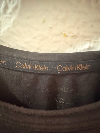 Maglietta Calvin Klein Nera