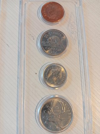 Set di monete canadesi 1987
