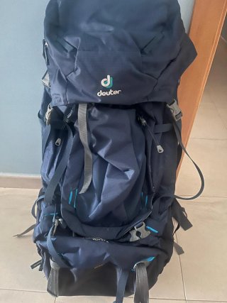 Mochila Deuter Aircontact Pro 70+15