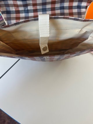 Mochila Jolly Life cuadros pequeña