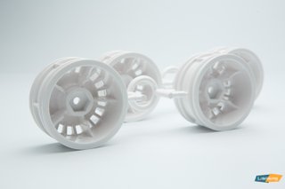 4 Ruedas Tamiya Originales