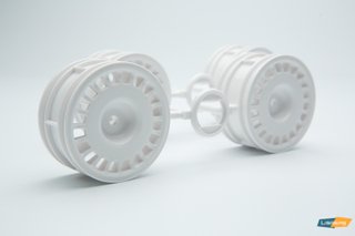 4 Ruedas Tamiya Originales