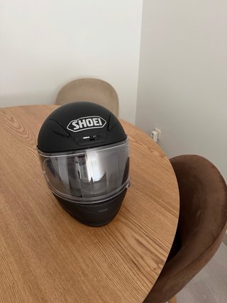 Casco SHOEI NXR Negro Mate talla XS