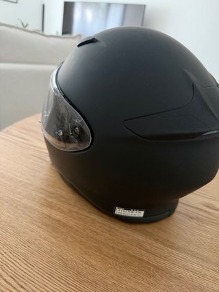 Casco SHOEI NXR Negro Mate talla XS