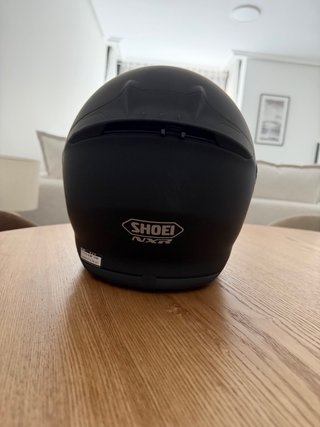 Casco SHOEI NXR Negro Mate talla XS