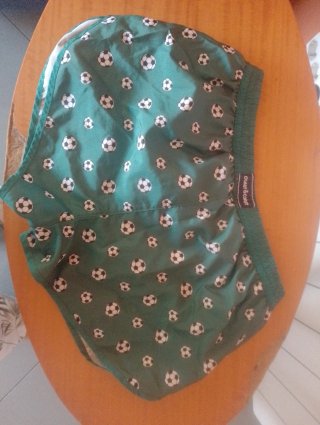 Bañador niño estampado balones talla 10