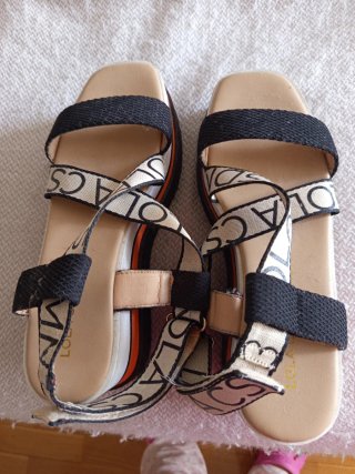 Sandalias Lola Casademunt Plataforma