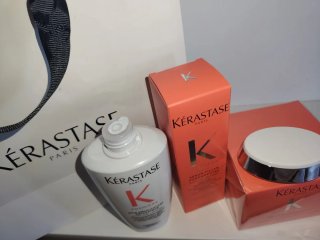 Tratamiento Kérastase Bain + Masque