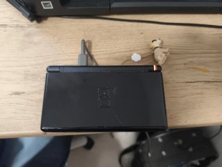 Nintendo DS Lite Negra