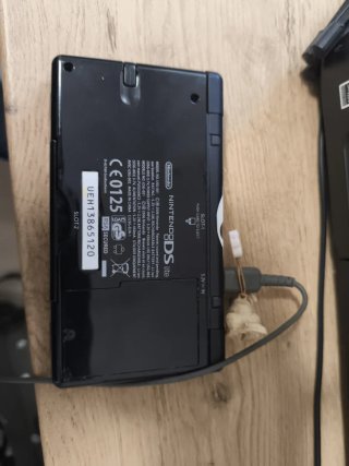 Nintendo DS Lite Negra