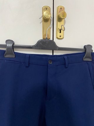Traje de chaqueta y pantalón ZARA azul Talla 36