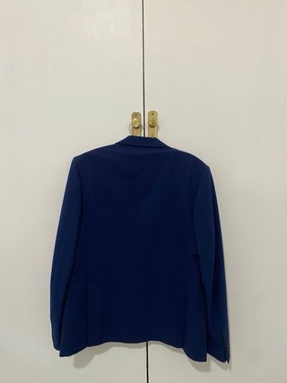 Traje de chaqueta y pantalón ZARA azul Talla 36