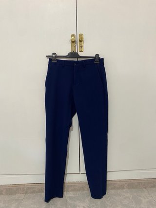 Traje de chaqueta y pantalón ZARA azul Talla 36