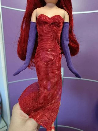 Muñeca Jessica Rabbit Roger rabbit conejo disney