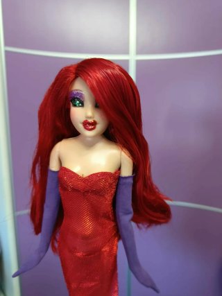 Muñeca Jessica Rabbit Roger rabbit conejo disney