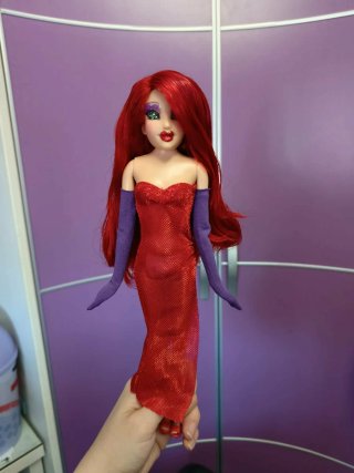 Muñeca Jessica Rabbit Roger rabbit conejo disney