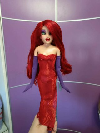 Muñeca Jessica Rabbit Roger rabbit conejo disney