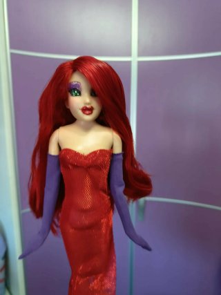Muñeca Jessica Rabbit Roger rabbit conejo disney