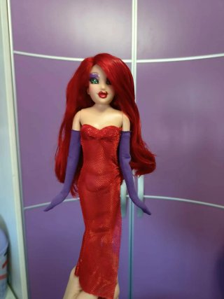 Muñeca Jessica Rabbit Roger rabbit conejo disney