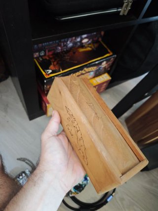 Dominó artesanal de Cuba