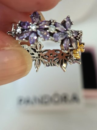 Anillo Pandora Herbario Brigerton T.54